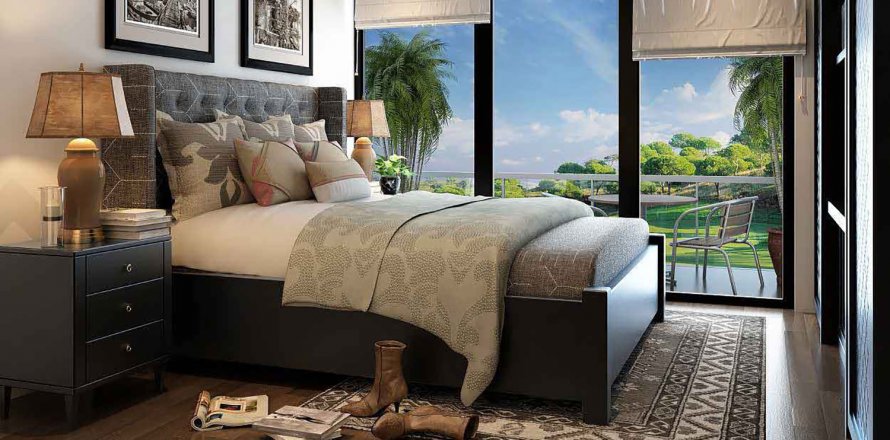 阿联酋 Dubai Jumeirah Village Circle 公寓  1 卧, 99 平方米 , 编号 61693