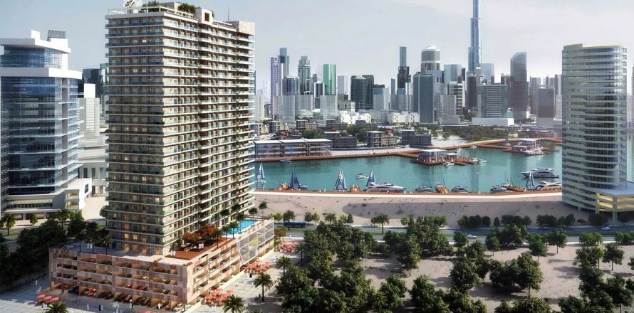 阿联酋 Dubai Business Bay 开发项目 ELITE  , 编号 61649