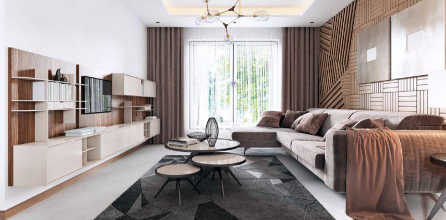 阿联酋 Dubai Jumeirah Village Circle 公寓  1 卧, 61 平方米 , 编号 59388