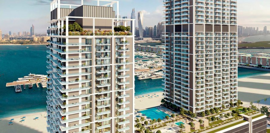 阿联酋 Dubai Dubai Harbour 开发项目 BEACH MANSION  , 编号 59358
