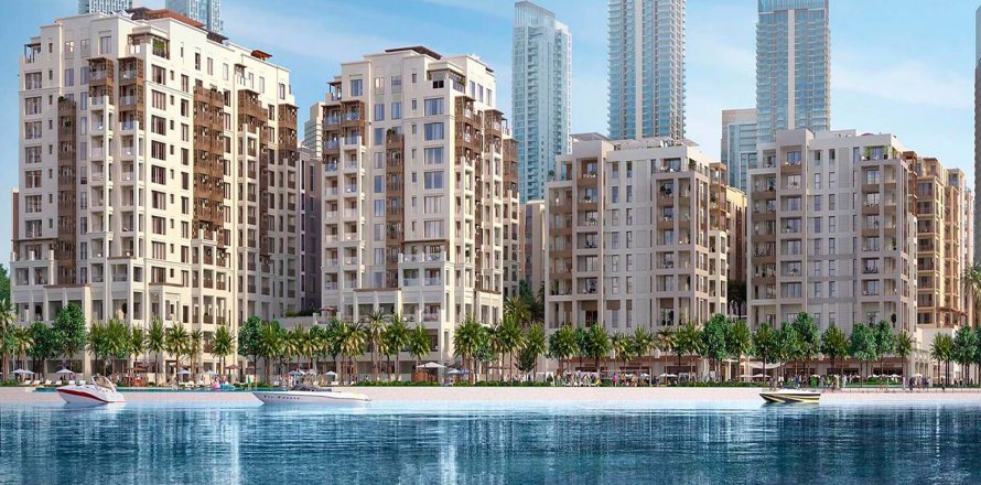 阿联酋 Dubai Dubai Creek Harbour (The Lagoons) 开发项目 GROVE  , 编号 59347