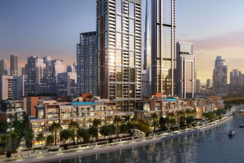 阿联酋 Dubai Business Bay 开发项目 PENINSULA TWO  , 编号 65178 - 照片 4