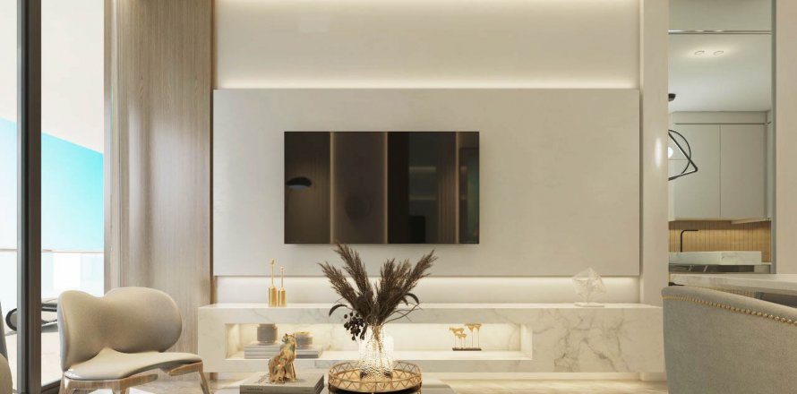 阿联酋 Dubai Arjan 公寓  2 卧, 125 平方米 , 编号 57770