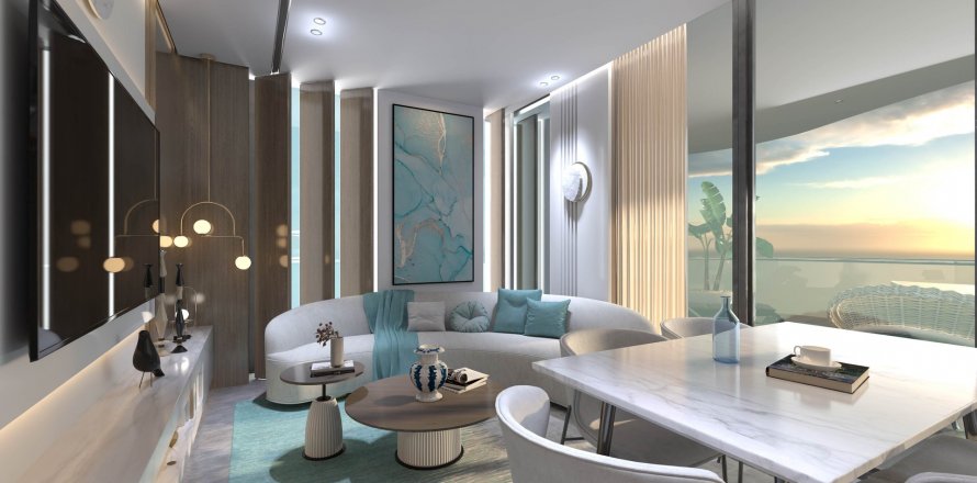 阿联酋 Dubai Arjan 公寓  2 卧, 109 平方米 , 编号 57769