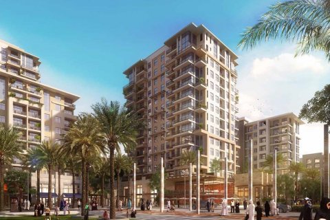 阿联酋 Dubai Town Square 开发项目 WARDA APARTMENTS  , 编号 57714