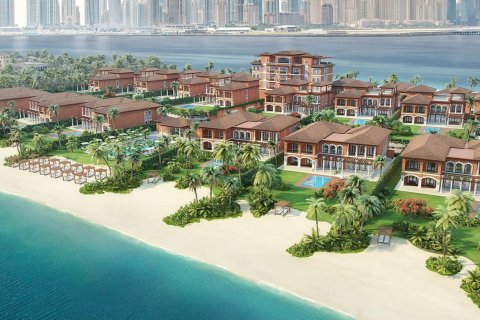 阿联酋 Dubai Palm Jumeirah 开发项目 XXII CARAT  , 编号 61538 - 照片 1