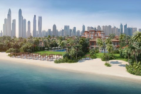 阿联酋 Dubai Palm Jumeirah 开发项目 XXII CARAT  , 编号 61538 - 照片 11