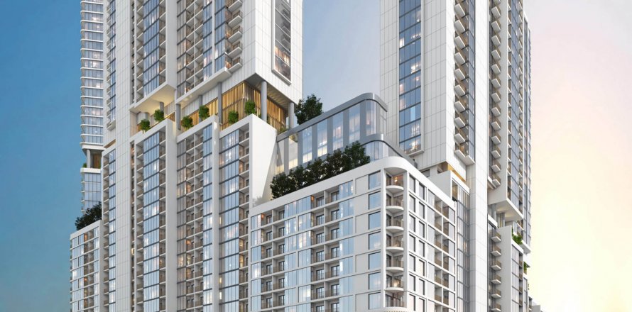 阿联酋 Dubai Mohammed Bin Rashid City 公寓  3 卧, 115 平方米 , 编号 68636