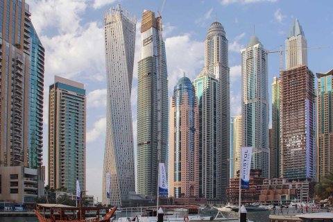 阿联酋 Dubai Dubai Marina 开发项目 DAMAC HEIGHTS  , 编号 46832 - 照片 1