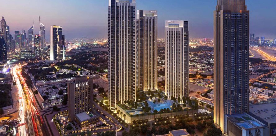 阿联酋 Dubai Downtown Dubai (Downtown Burj Dubai) 开发项目 DOWNTOWN VIEWS 2  , 编号 46796