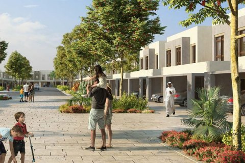 阿联酋 Dubai Town Square 开发项目 NOOR TOWNHOUSES  , 编号 65215 - 照片 5