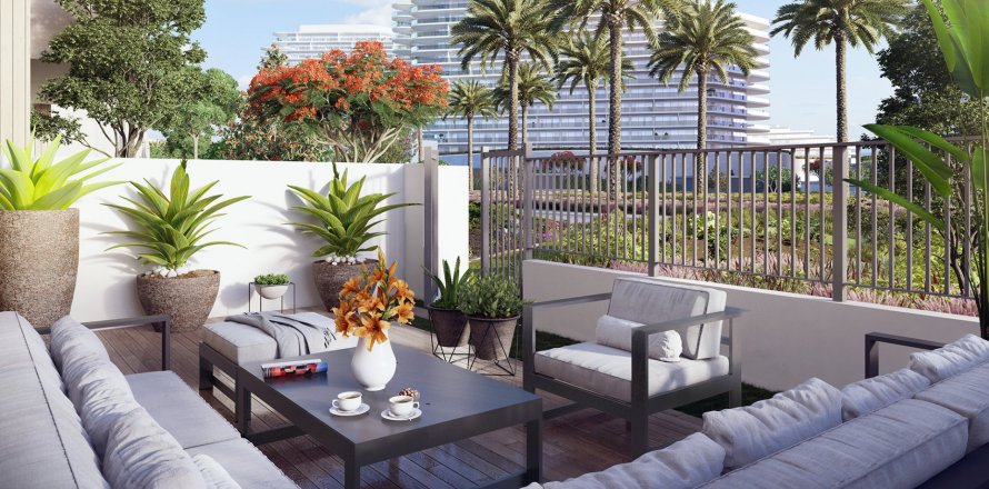 阿联酋 Ras Al Khaimah Mina Al Arab 联排别墅  2 卧, 232 平方米 , 编号 80370