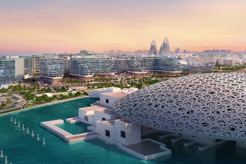 阿联酋 Abu Dhabi Saadiyat Island 待售 : 2 卧, 111 平方米 , 编号78730 - 照片 1