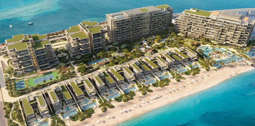 阿联酋 Dubai Palm Jumeirah 顶层豪华公寓  3 卧, 316 平方米 , 编号 79472